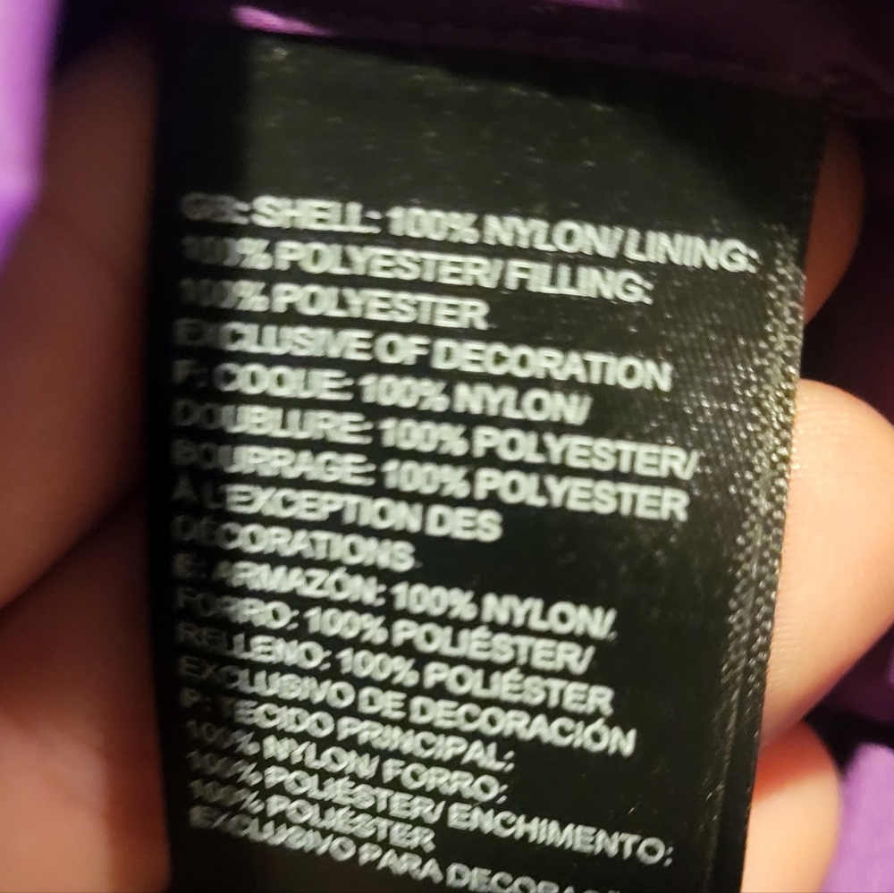 The North Face Girls Thermoball Eco Parka Puffer Jacket Size XL (18) New! - Picture 10 of 10